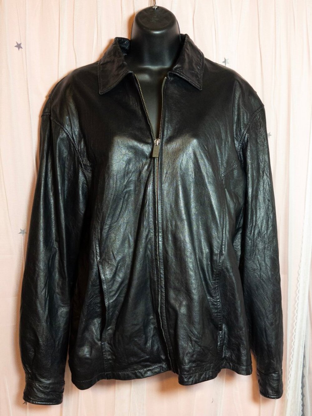 Wilsons Leather M. Julian Genuine Leather Jacket Men's Size Small